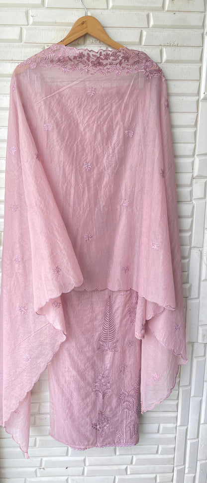 Mul chanderi unstitched ladies suit Rc17410 (b)