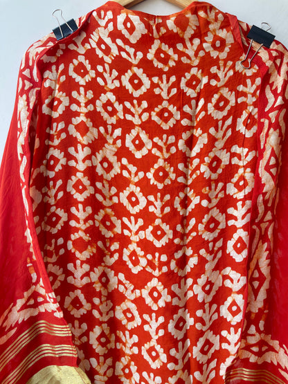 Banarasi Chanderi Cotton Unstitched Ladies Suit RC-18878 – view 3