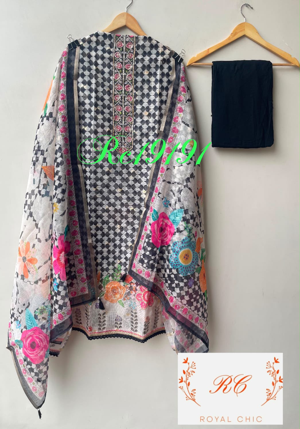 Banarasi kota doriya ladies unstitched suit Rc19191