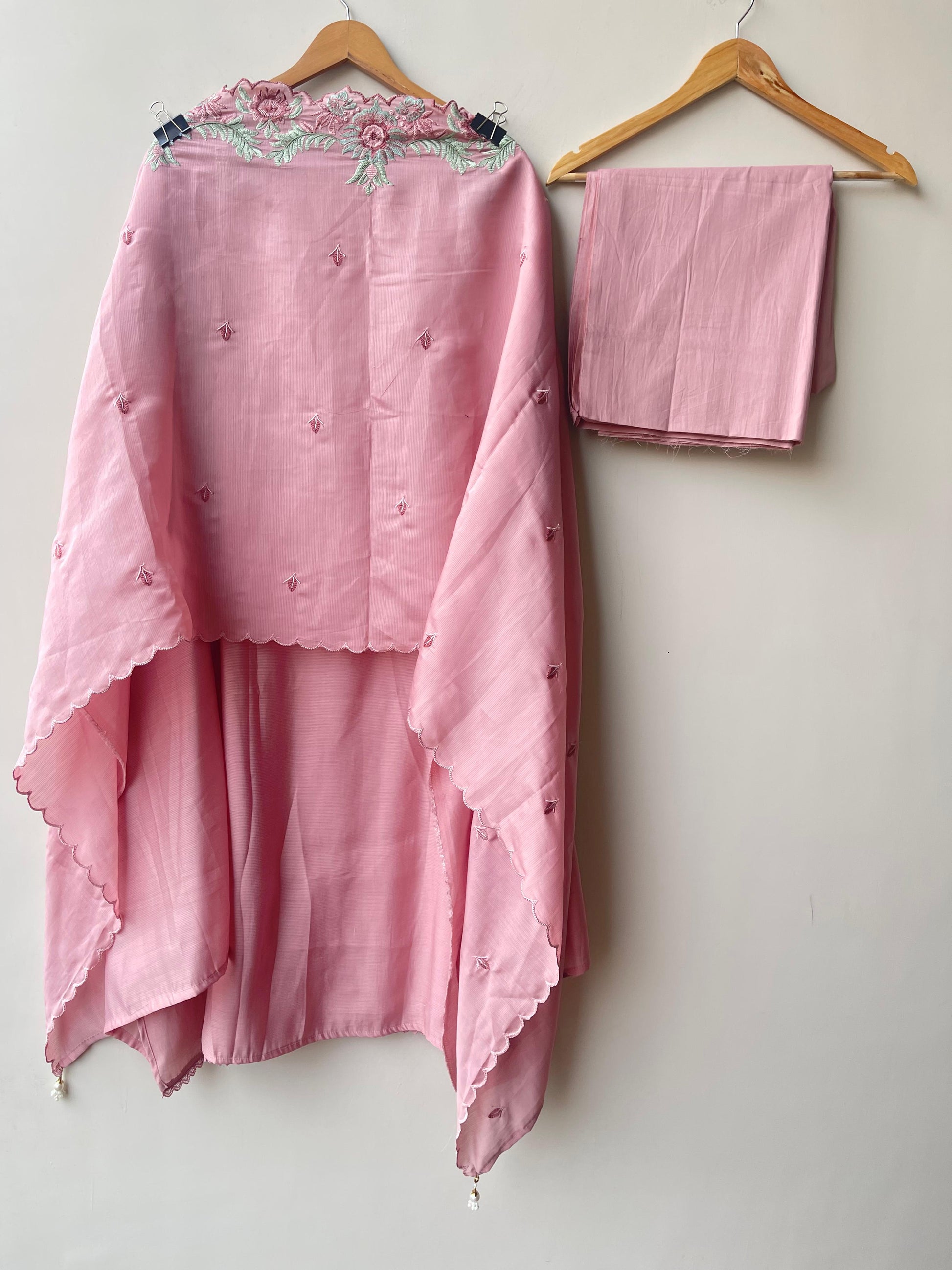 Mul Chanderi Unstitched Ladies Suit RC18877 – view 5