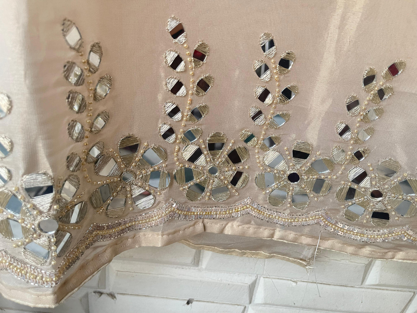 Shimmer silk unstitched ladies suit Rc17734