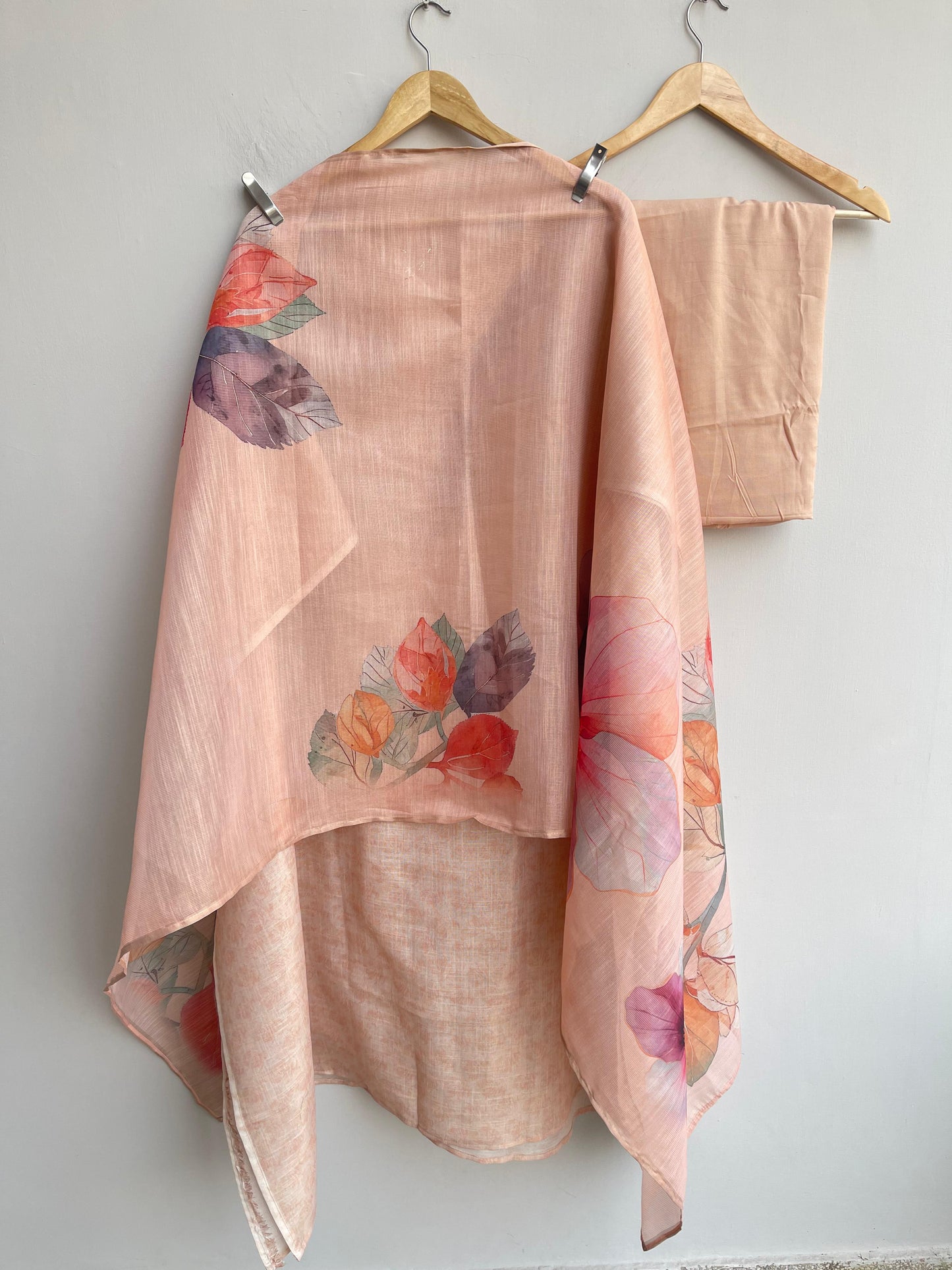 Shimmer linen unstitched ladies suit Rc18474 (b)