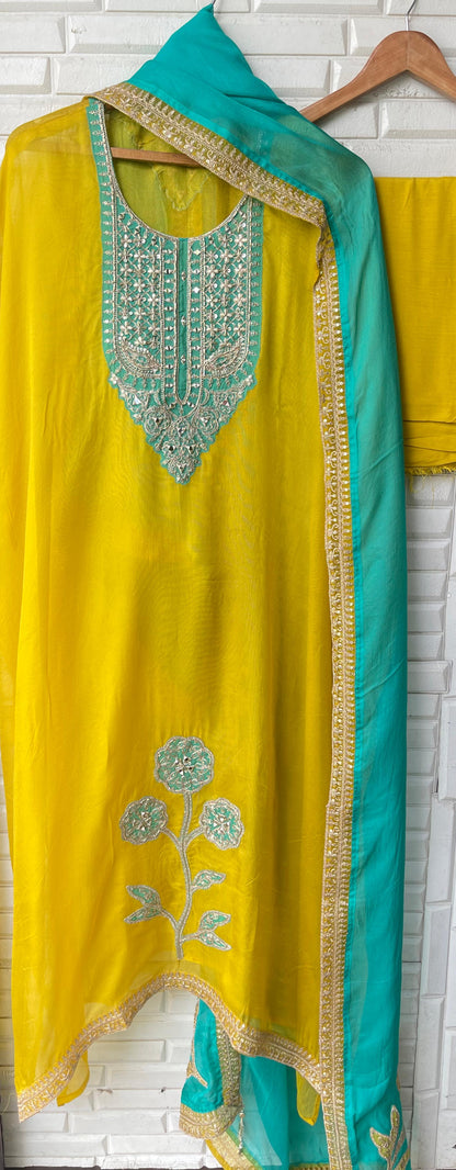 Burberry unstitched ladies suit Rc17783