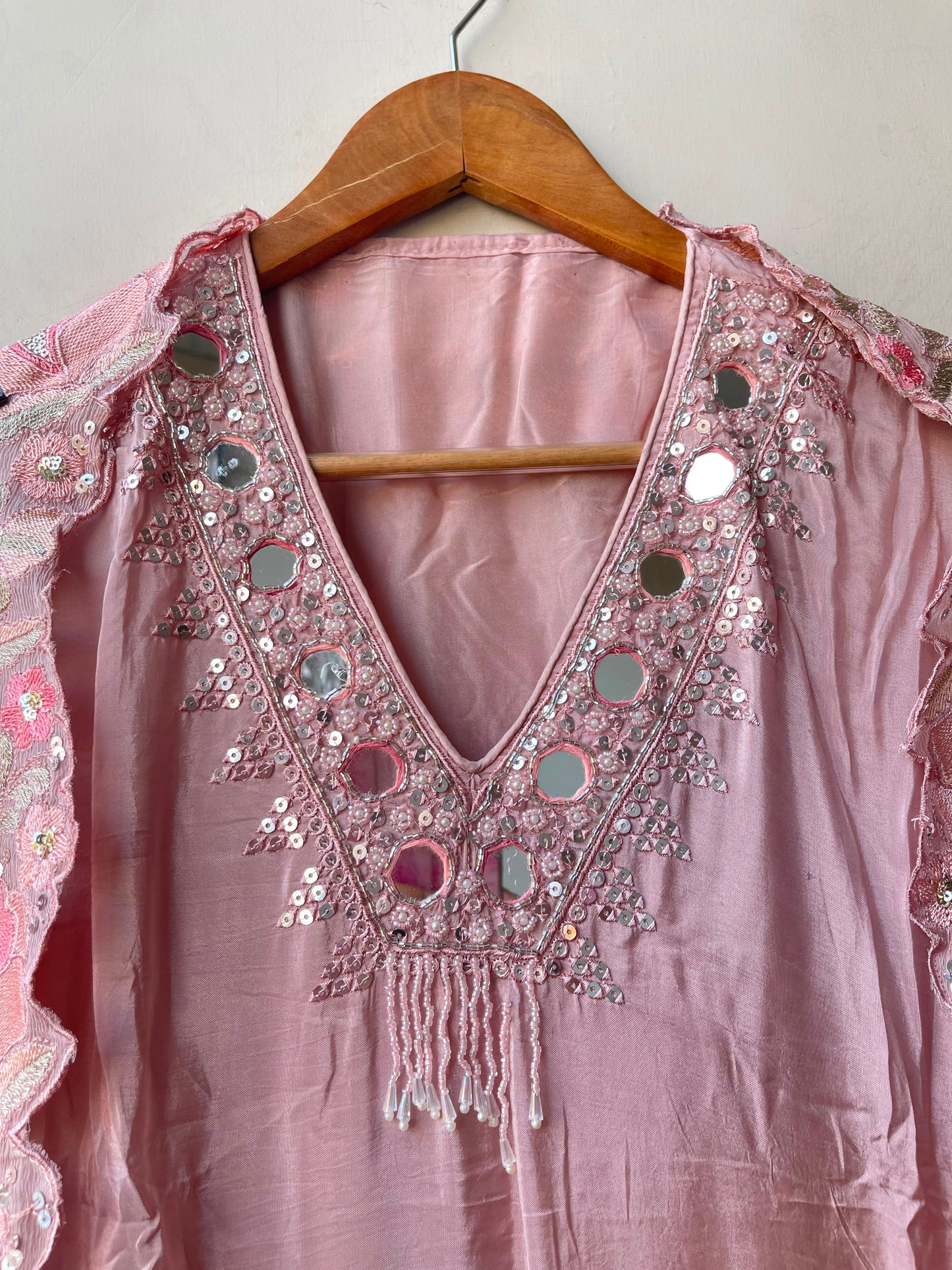 Glass organza unstitched ladies suit Rc19278 (a)