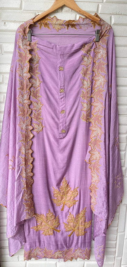 Muslin cotton unstitched ladies suit Rc17453(b)