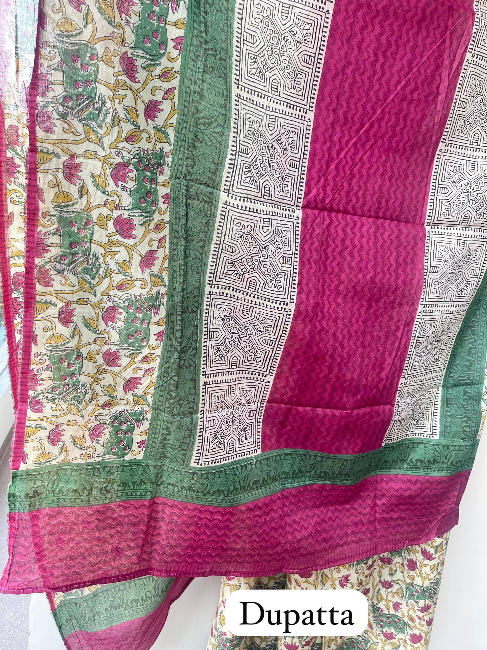 Cotton Printed Unstitched Ladies Suit RC-18807 – view 3