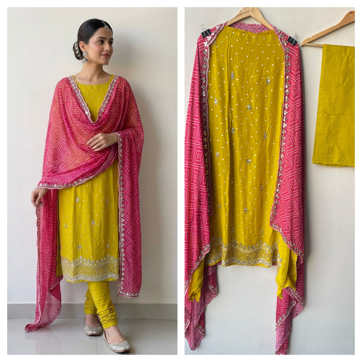 Exquisite Banarasi Organza Unstitched Salwar Suit Designer 3 Pcs Set