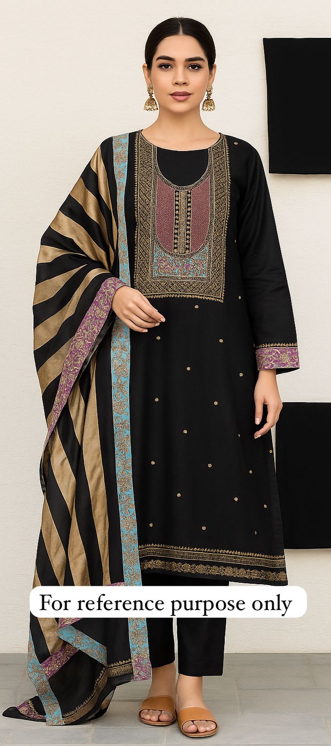 Banarasi tassar silk unstitched ladies suit Rc17722 (c)