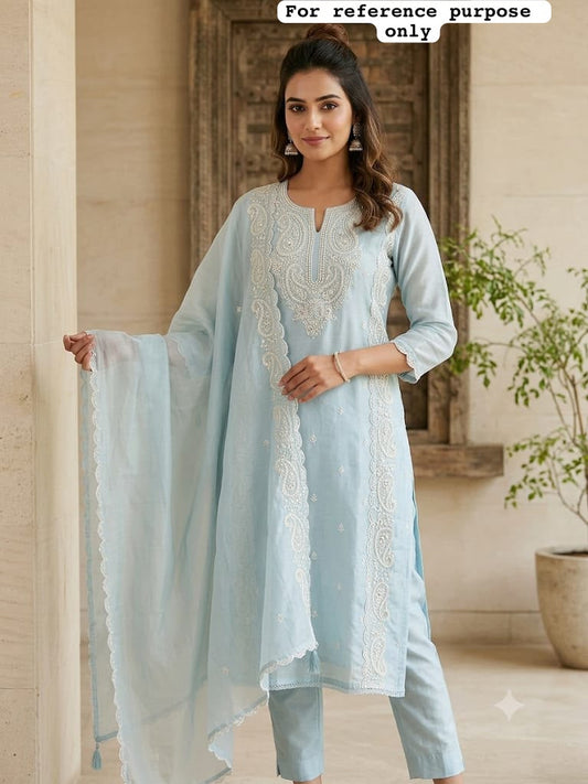 Organza unstitched ladies suit Rc19310 (c)