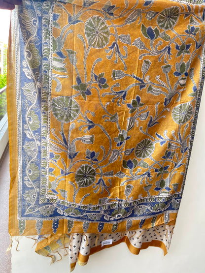 Mul chanderi maheshwari printed unstitched ladies suit Rc19070 (c)