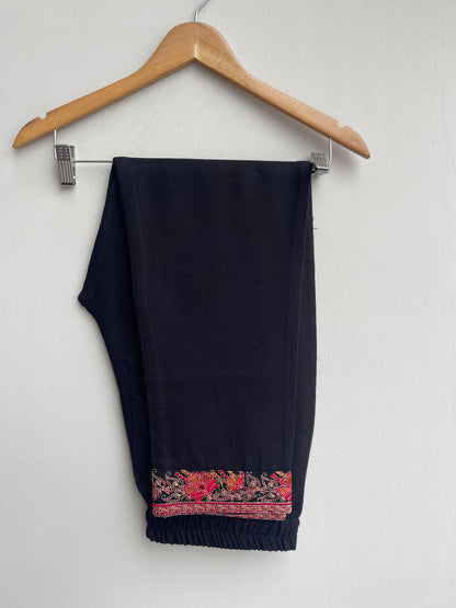 Kashmiri woolen pheron ready coord set Rc18250