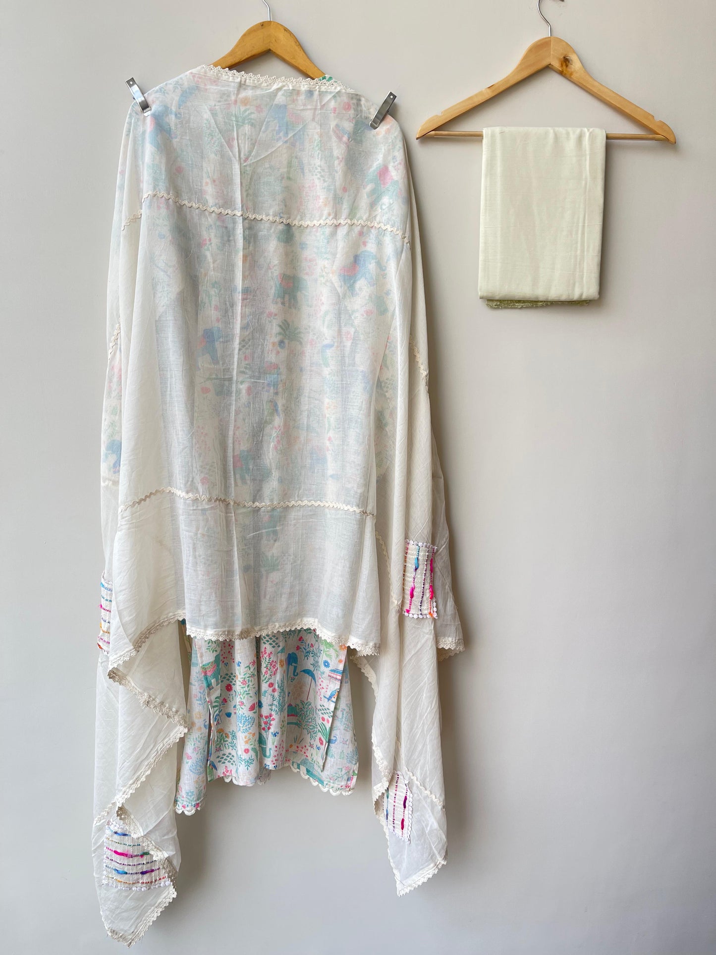 Linen Printed Unstitched Ladies Suit RC-18683 – view 7