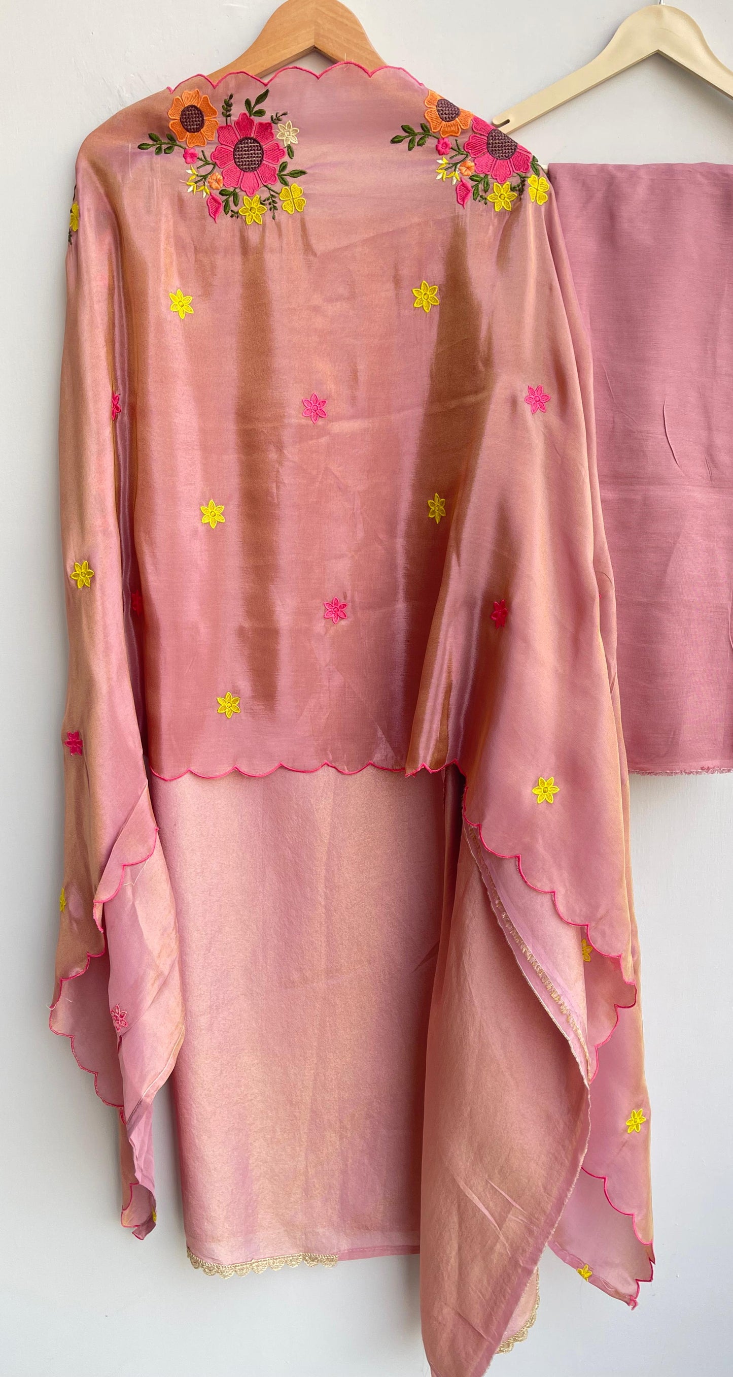 Shimmer Silk Unstitched Ladies Suit RC-17955 – view 6