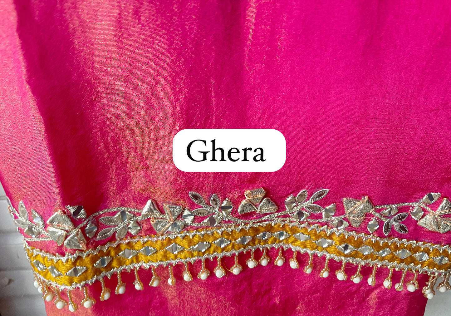 Shimmer silk unstitched ladies suit Rc17701