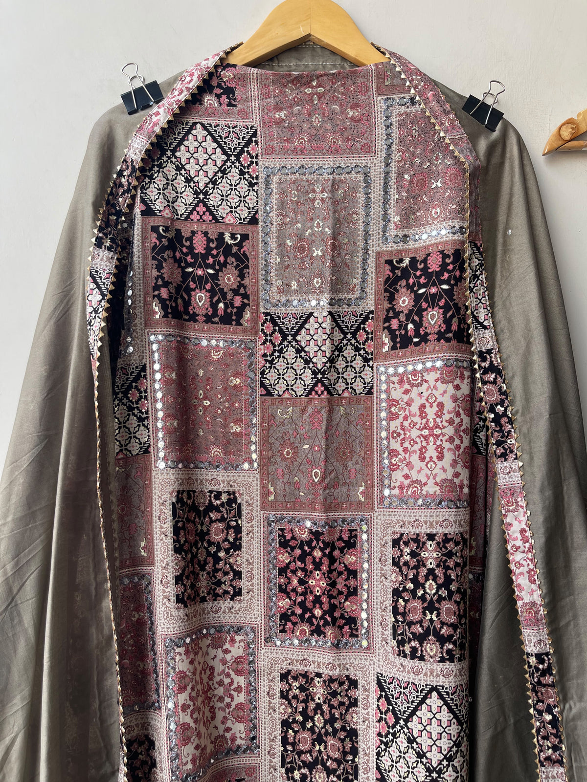 Designer Cotton Printed 3pcs Unstitched Suit Set
