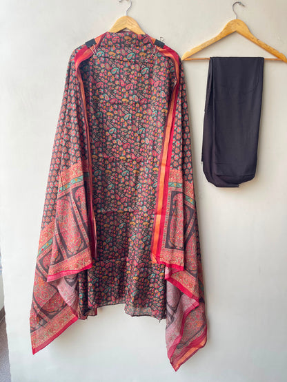Mul cotton printed unstitched ladies suit Rc19299