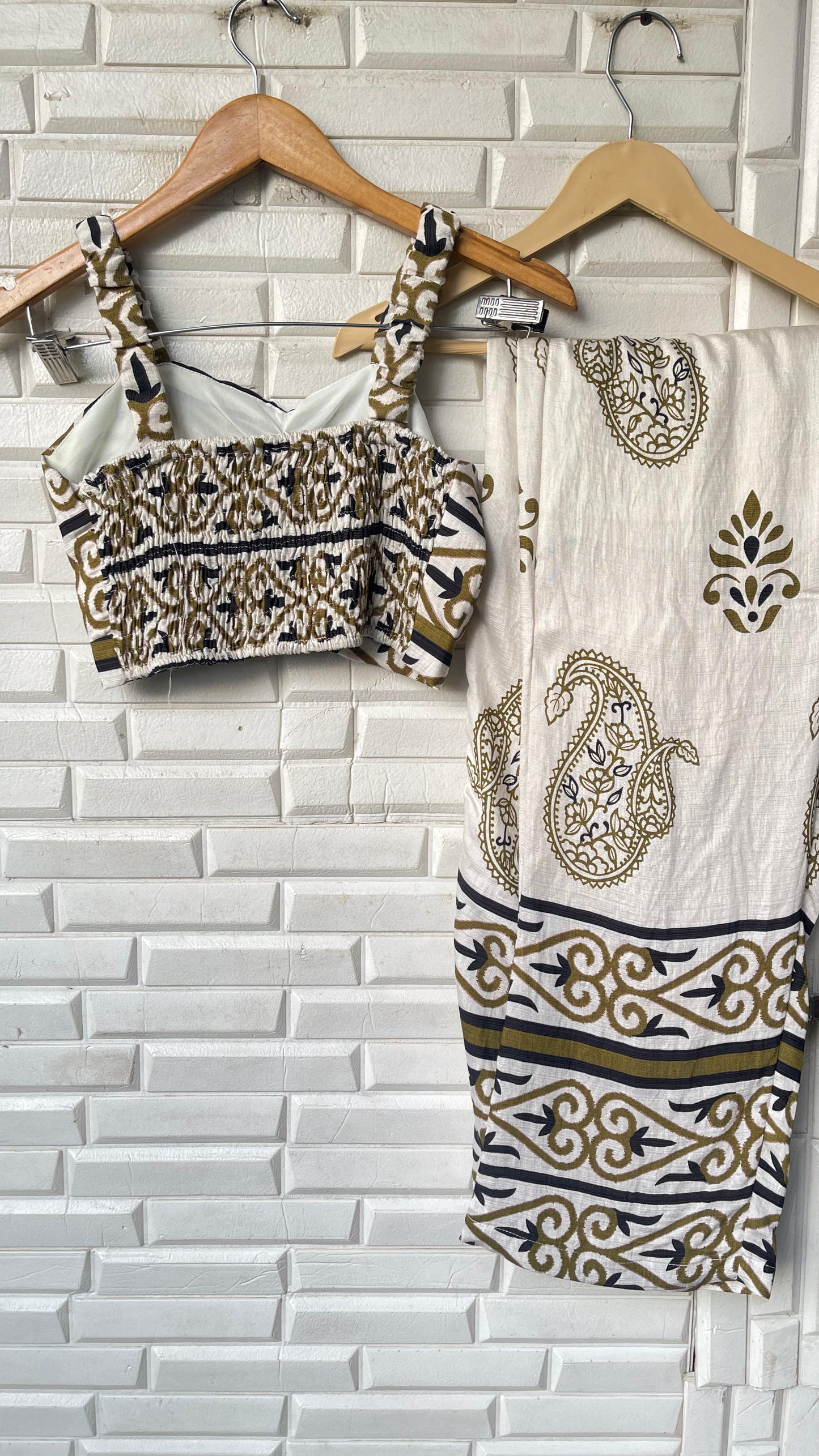 Cotton readymade ladies coord set Rc17297