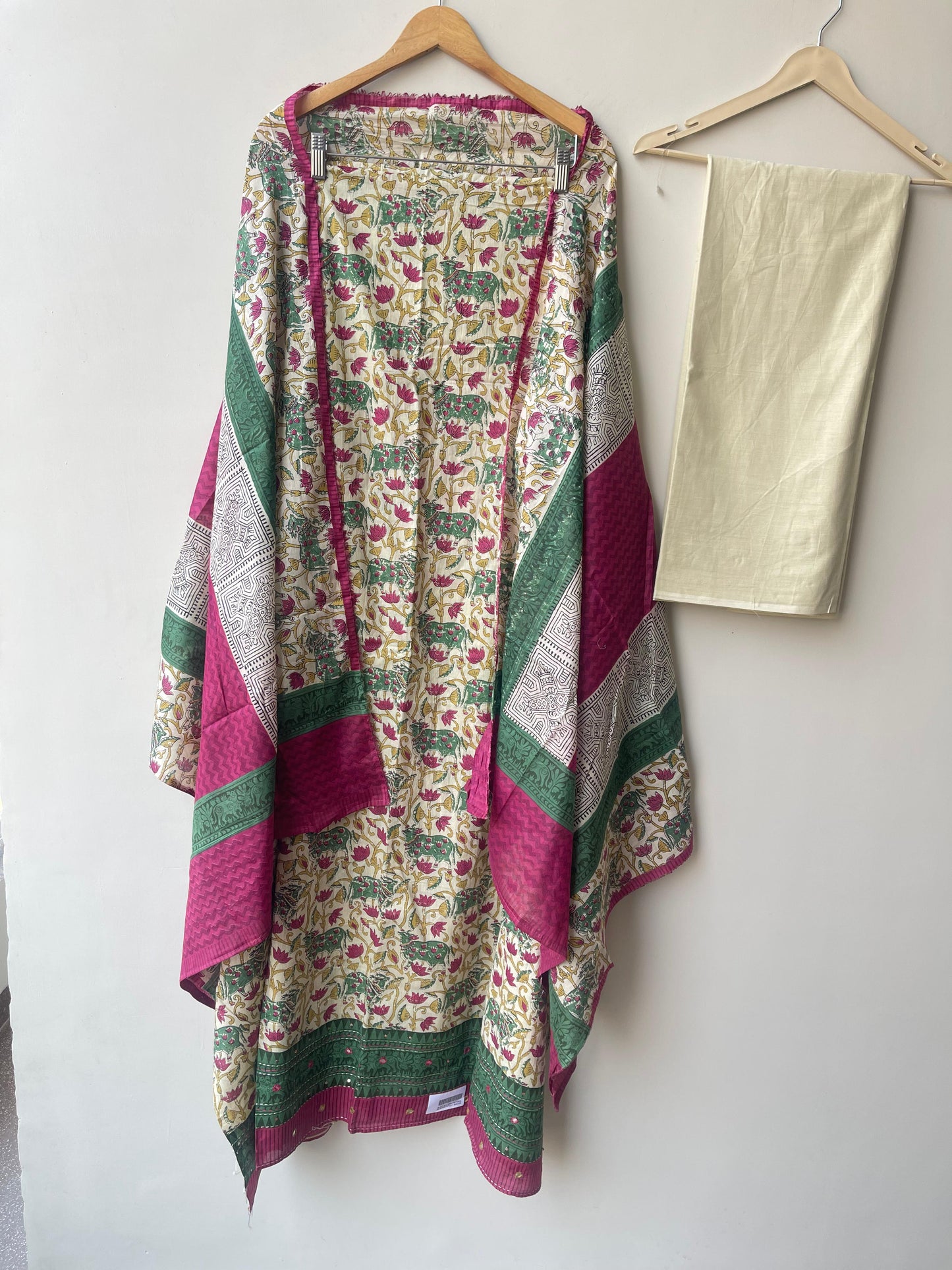 Cotton Printed Unstitched Ladies Suit RC-18807 – view 5