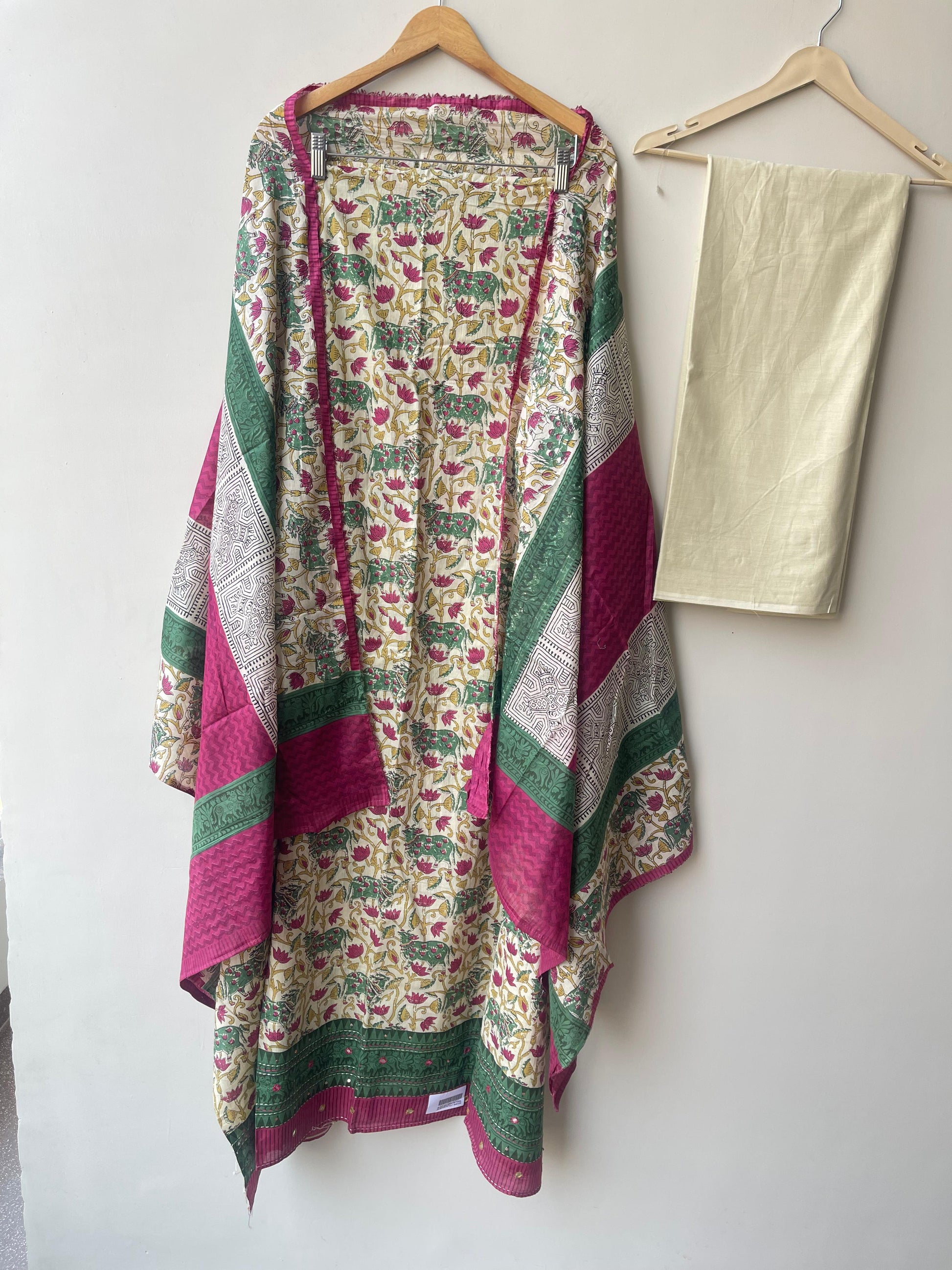 Cotton Printed Unstitched Ladies Suit RC-18807 – view 5