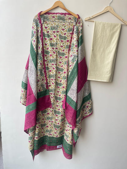 Cotton Printed Unstitched Ladies Suit RC-18807 – view 5