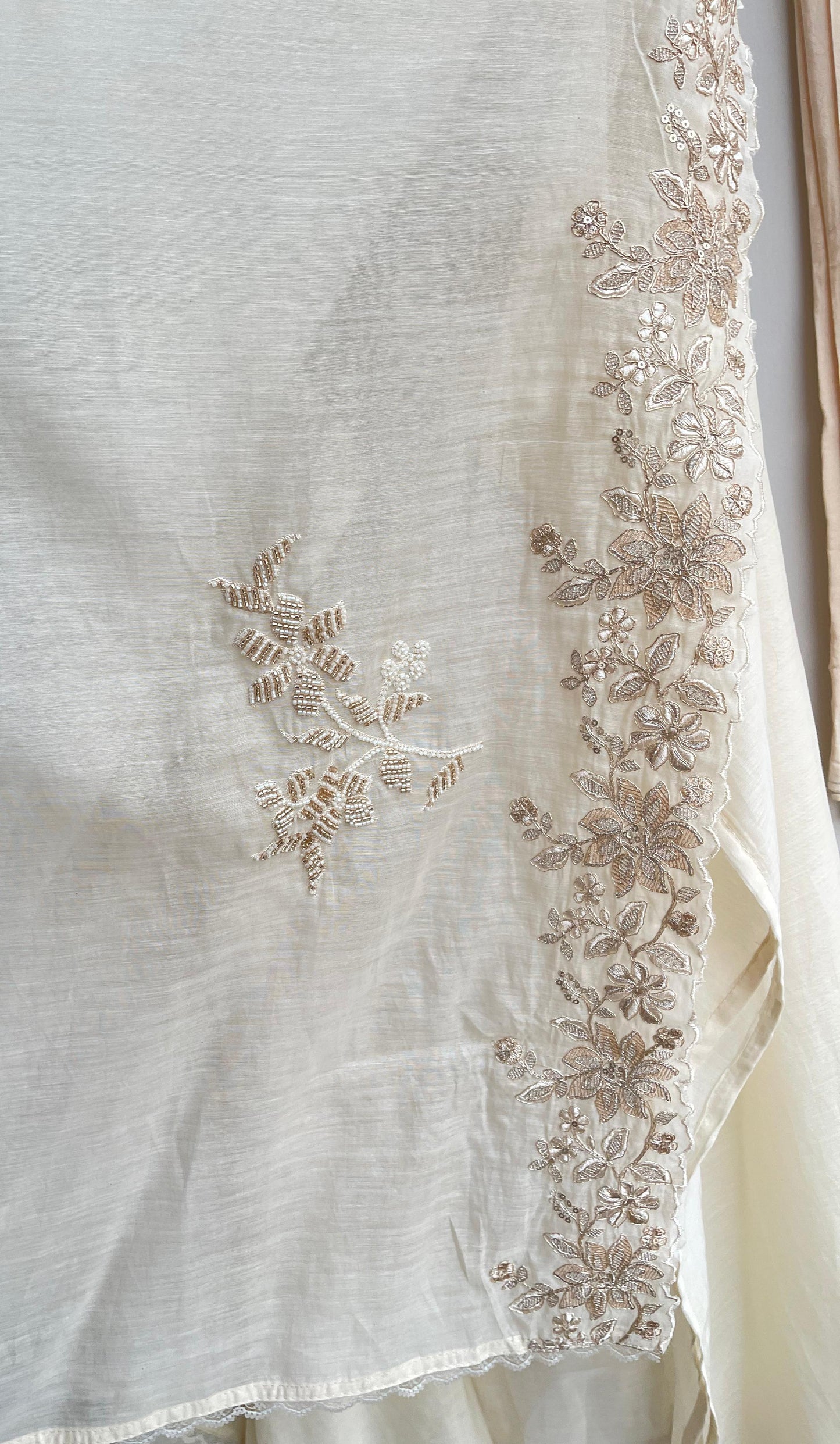 Pure mul chanderi unstitched ladies suit Rc18503 (c)