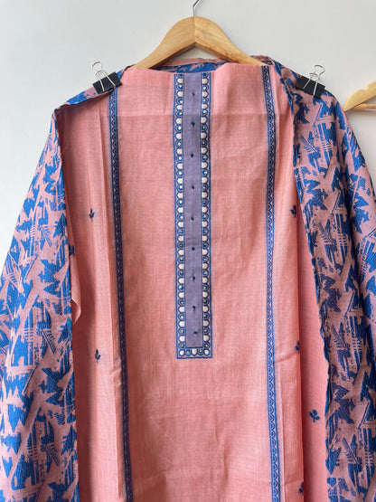Maheshwari Silk Unstitched Ladies Suit RC18821 – view 7