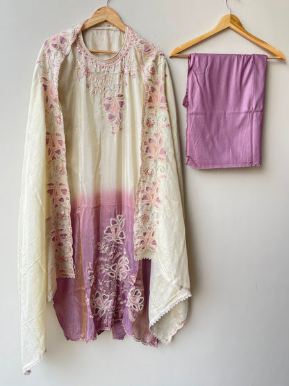 Shimmer silk shaded ladies unstitched suit Rc18991 (b)