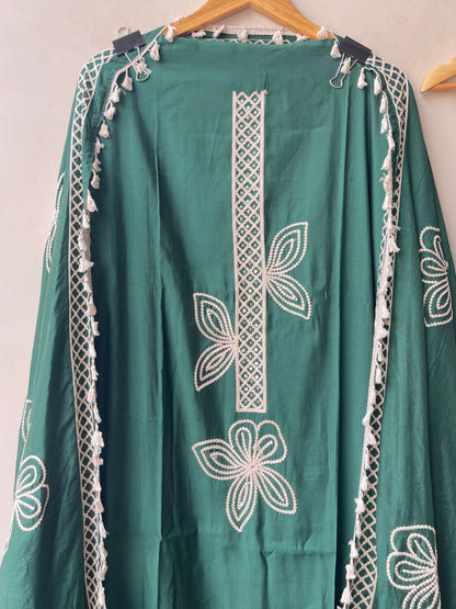 Mul chanderi unstitched ladies suit Rc19300 (b)