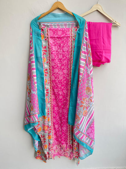Soft Cotton Unstitched Ladies Suit RC-18483 (a) – view 2