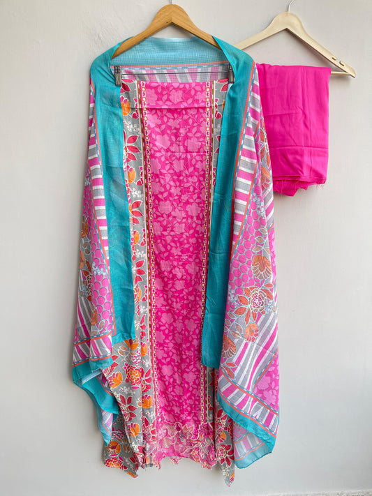 Soft cotton unstitched ladies suit Rc18483 (a)