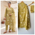 Pure mul chanderi unstitched ladies suit Rc19003 (b)