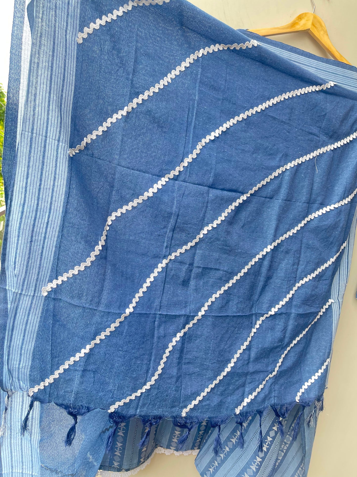 Self cotton weaving ladies  unstitched suit Rc19028
