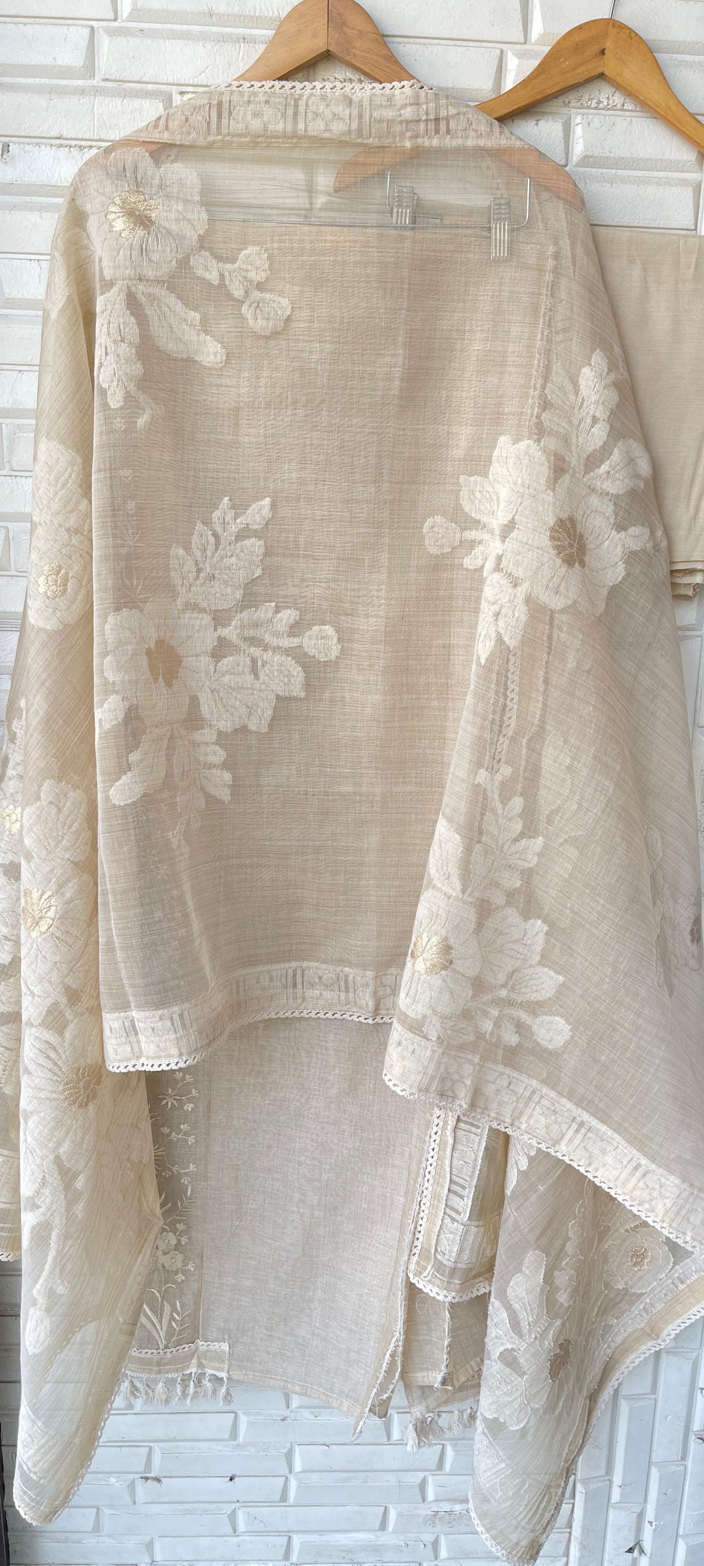 Fully Resham Embroidered Unstitched Mul Chanderi Suit RC-18405 – view 2