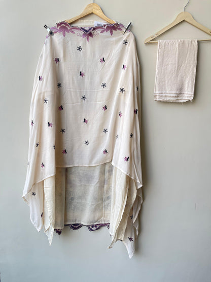 Mul chanderi unstitched ladies suit Rc18916 (a)