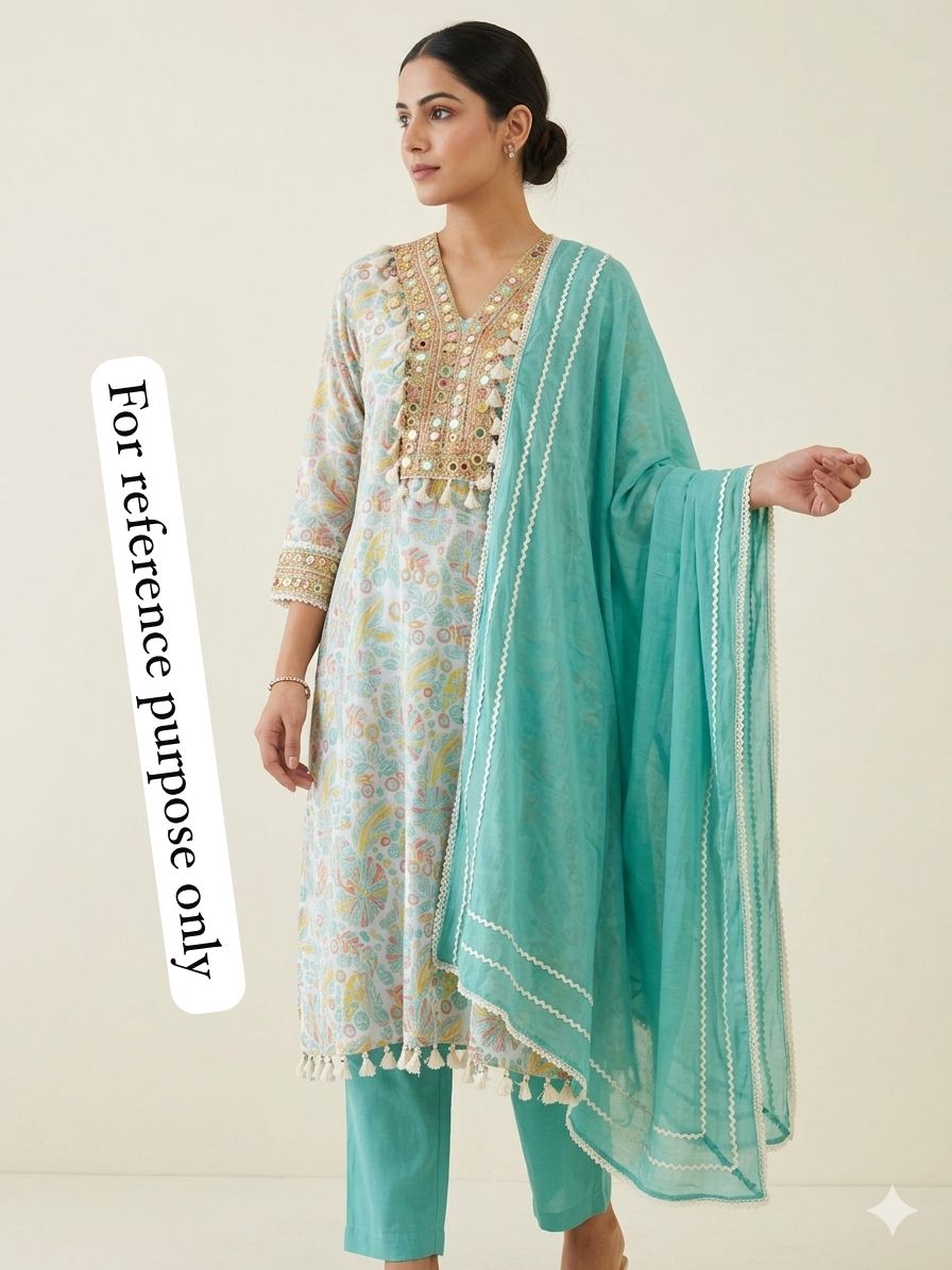 Soft Cotton Printed Unstitched Ladies Suit RC-18844(A) – view 2