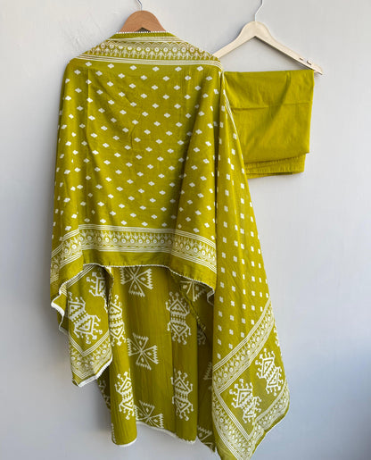 Cotton printed unstitched ladies suit Rc18502 (b)