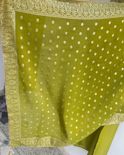 Shimmer Silk Unstitched Ladies Suit RC-17965 – view 4