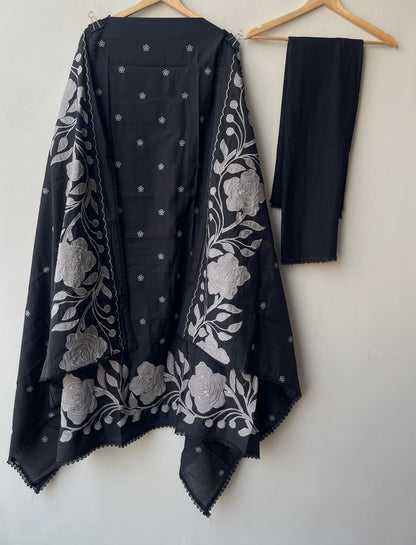 Mul chanderi unstitched ladies suit Rc19322 (b)