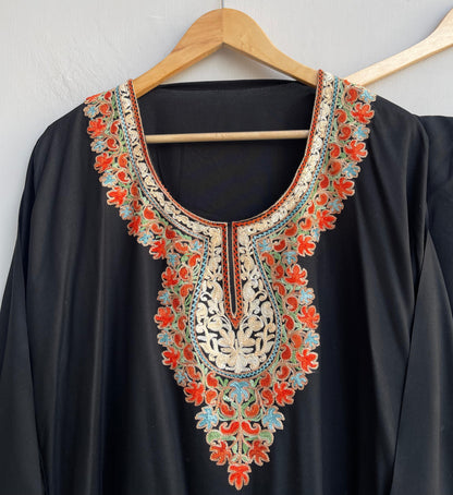 Reyon kashmiri kadai ready ladies coord set Rc18384 ( a)