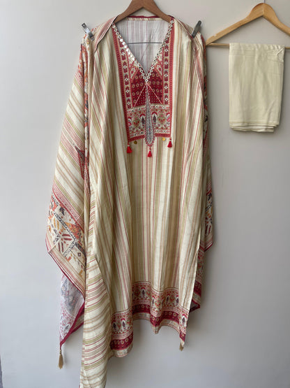 Muslin Printed Unstitched Ladies Suit RC-18754 – view 6