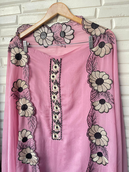 Mul chanderi ladies unstitched suits Rc17269 (a)