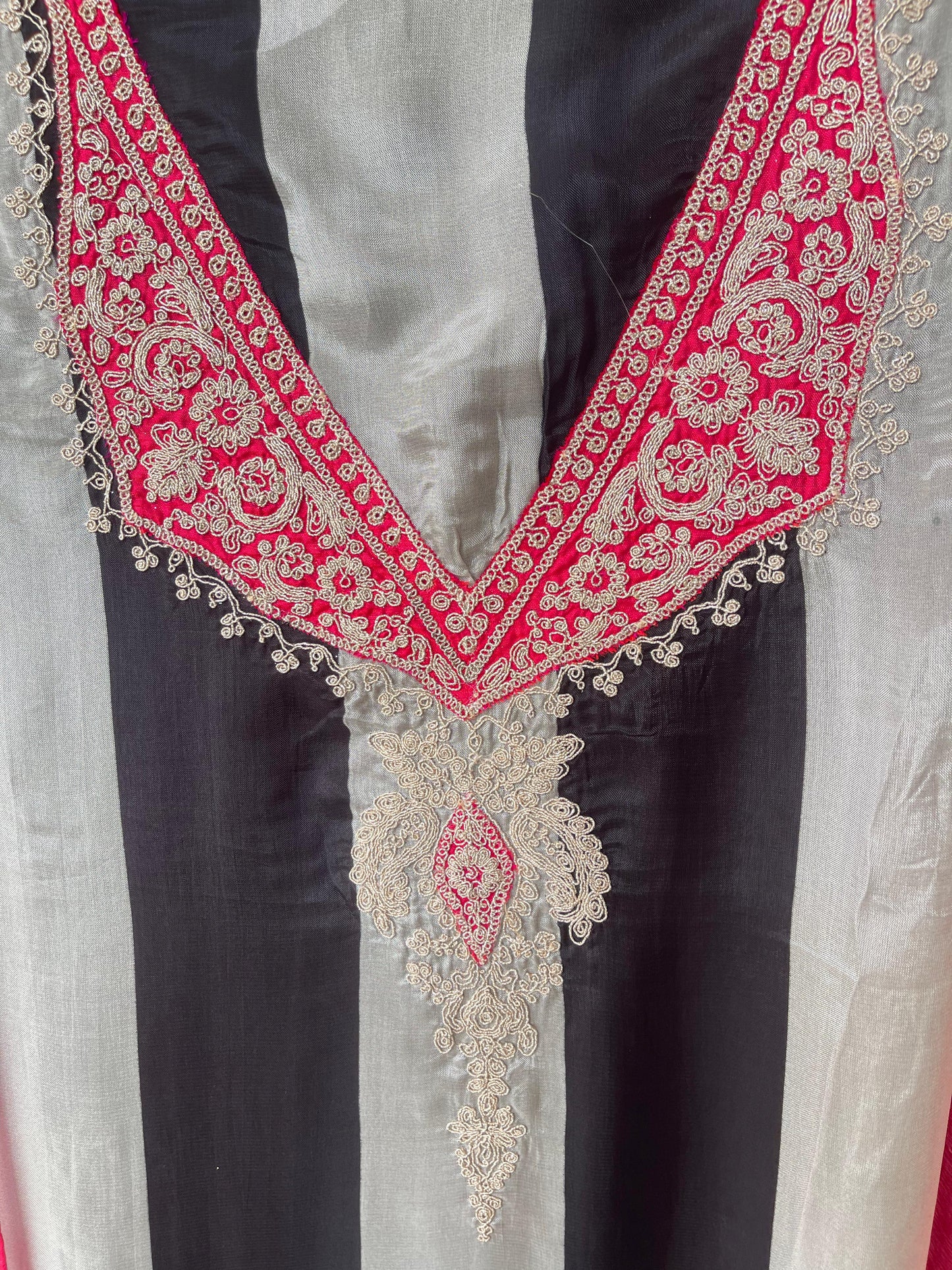 Glass organza unstitched ladies suit Rc17784