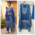 Gajji silk printed unstitched ladies suit Rc19217 (a)