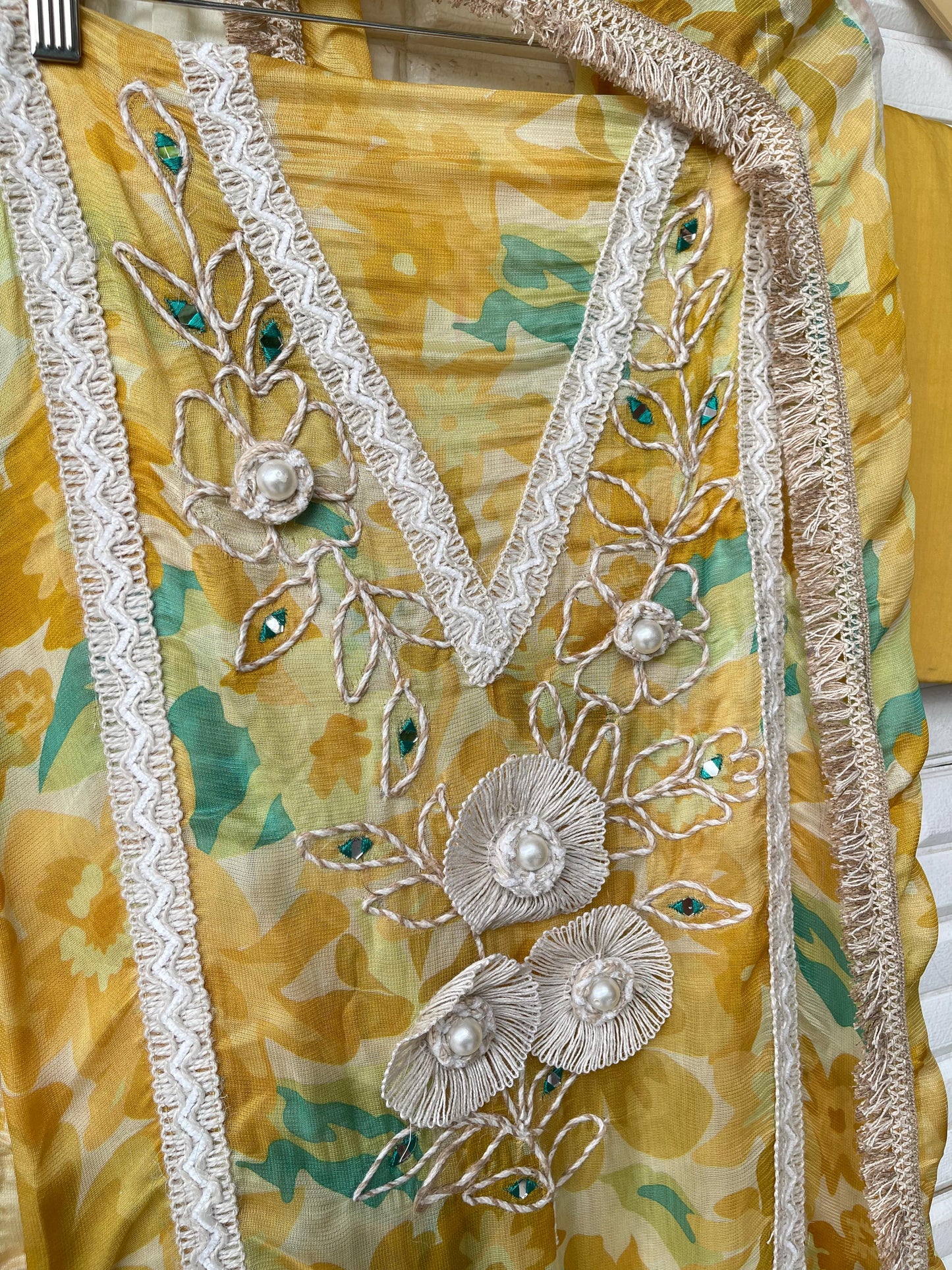 Burberry printed unstitched ladies suit Rc17603 (c)