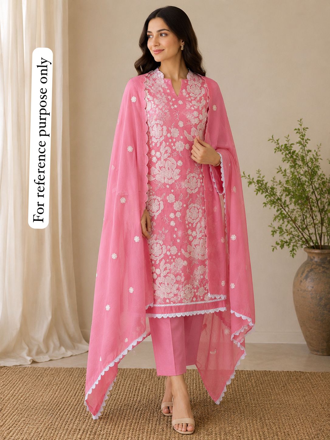 Mul cotton unstitched ladies suit Rc18917 (b)