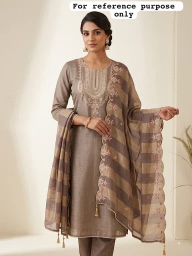 Crushed shimmer tissue ladies unstitched suit Rc19252 (c)