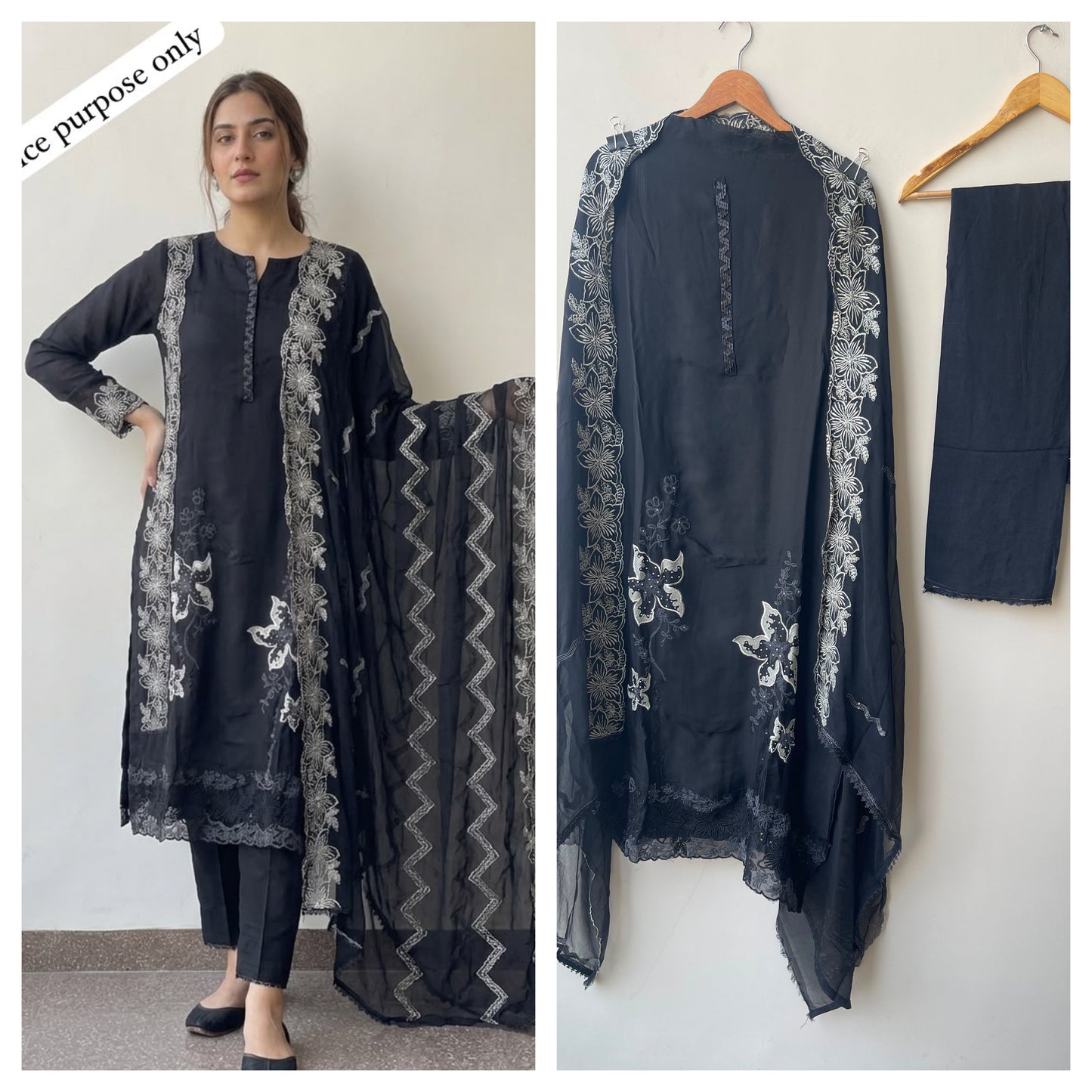 Georgette fabric unstitched ladies suit Rc18958