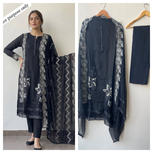 Georgette fabric unstitched ladies suit Rc18958