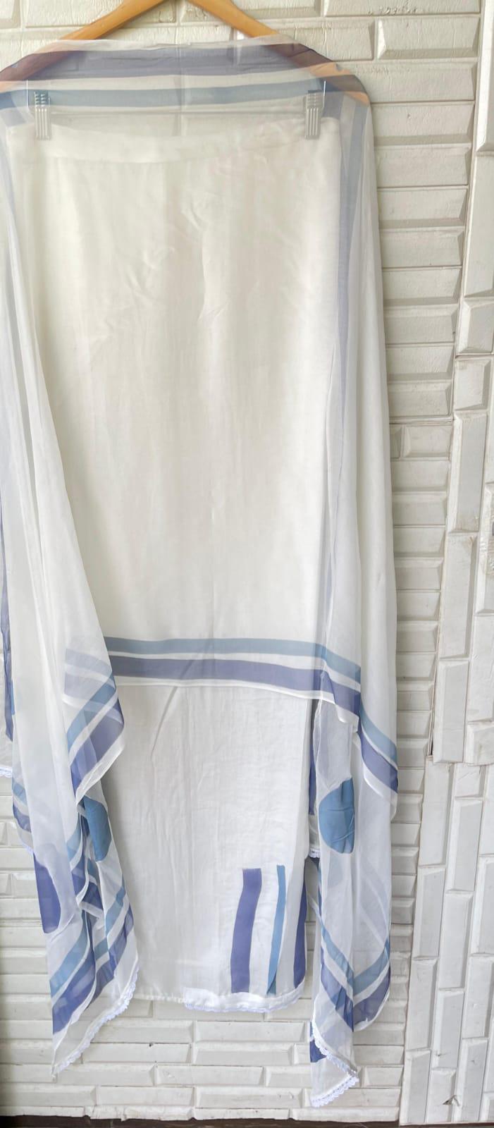 Mul chanderi unstitched ladies suit Rc17001