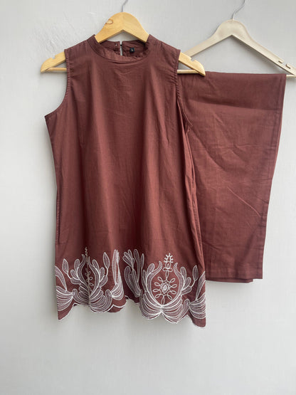 Readymade Cotton Ladies Coord Set RC18590